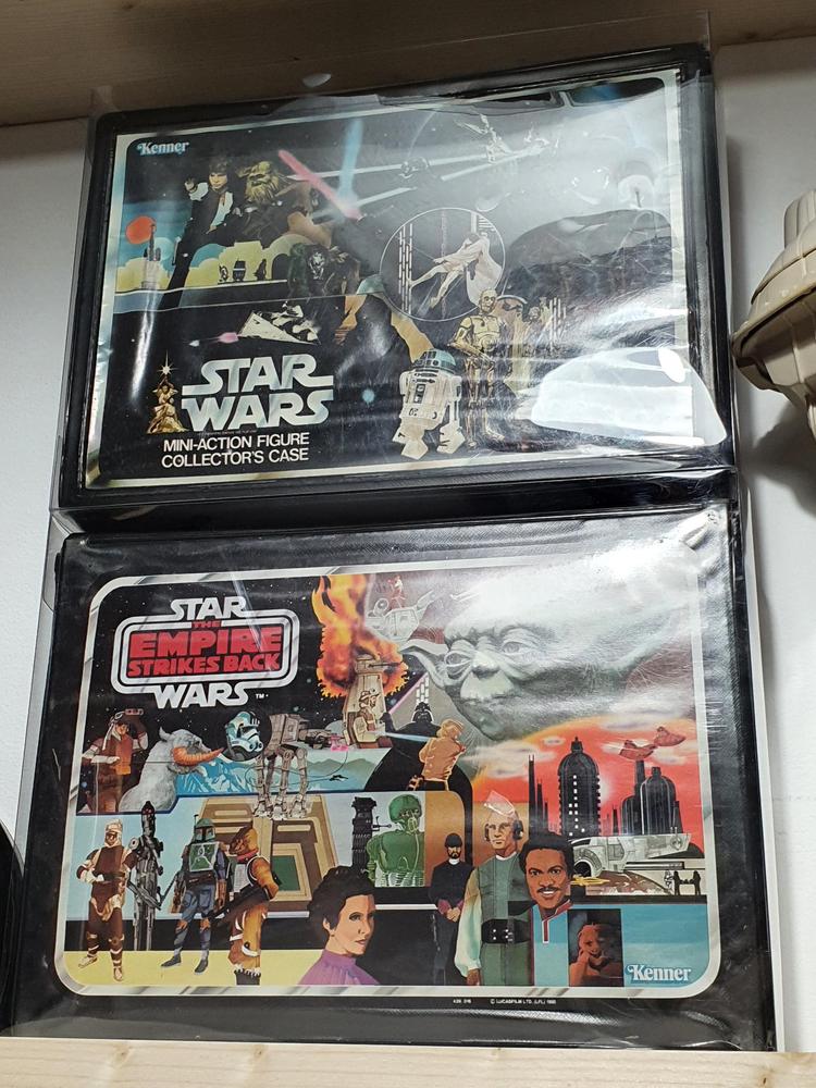 Star Wars Action Figure Collectors Case (Kenner) Display Case - Customer Photo From Alan Edmunds