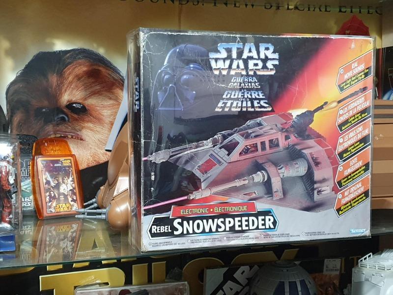 Star Wars The Power Of The Force Electronic Rebel Snowspeeder Folding Display Case - Customer Photo From Alan Edmunds