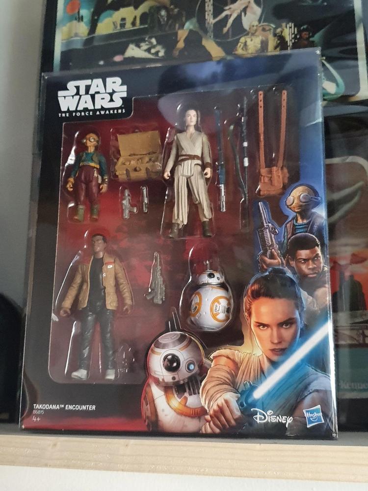 Star Wars The Force Awakens Takodana Encounter Pack Figure