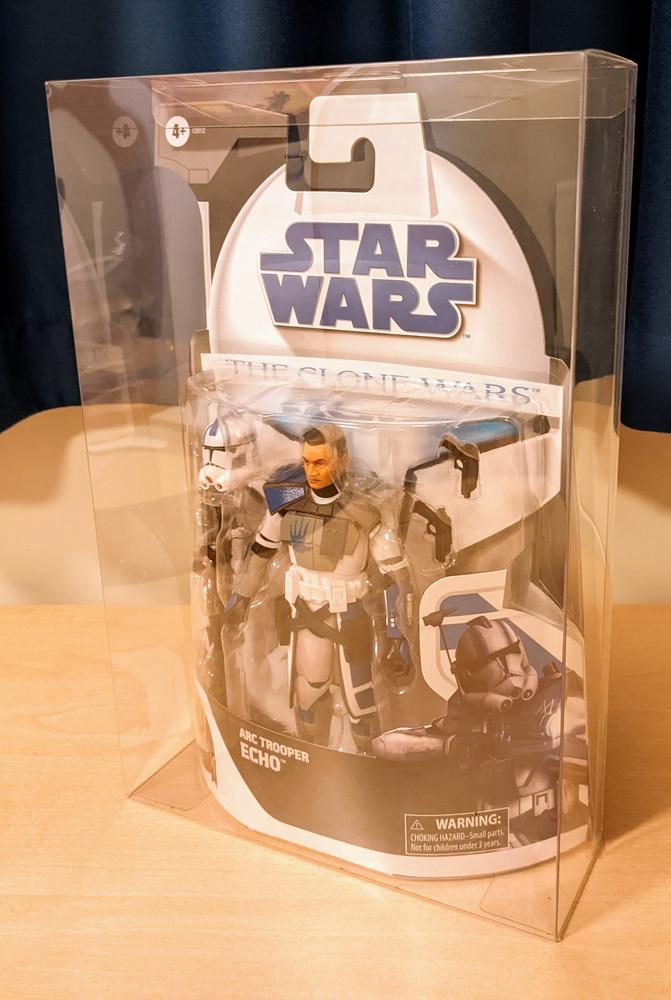 Star Wars The Clone Wars Lucasfilm Ltd 50th Anniversary Figure Display Case - Customer Photo From Charles L.