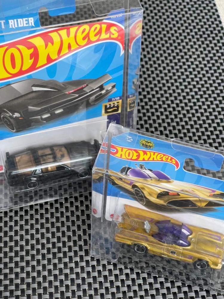 Hot Wheels Short Card Display Case – Deflector DC