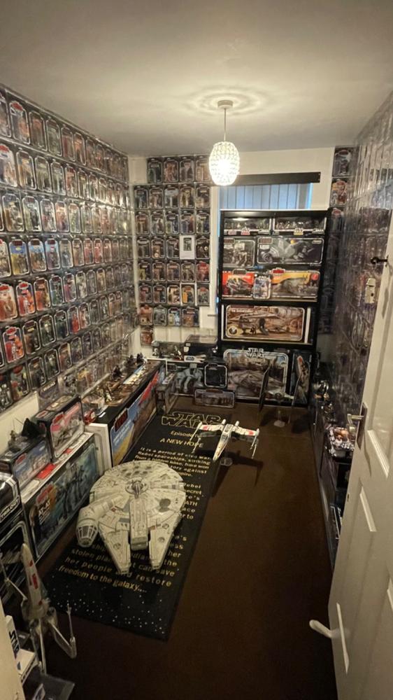 Star Wars The Vintage Collection Figure Display Case - Customer Photo From Mr d.