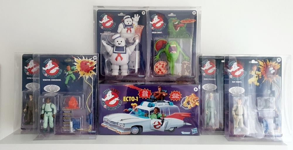 The Real Ghostbusters Kenner Classics Ecto-1 Folding Display Case - Customer Photo From Darryl W.