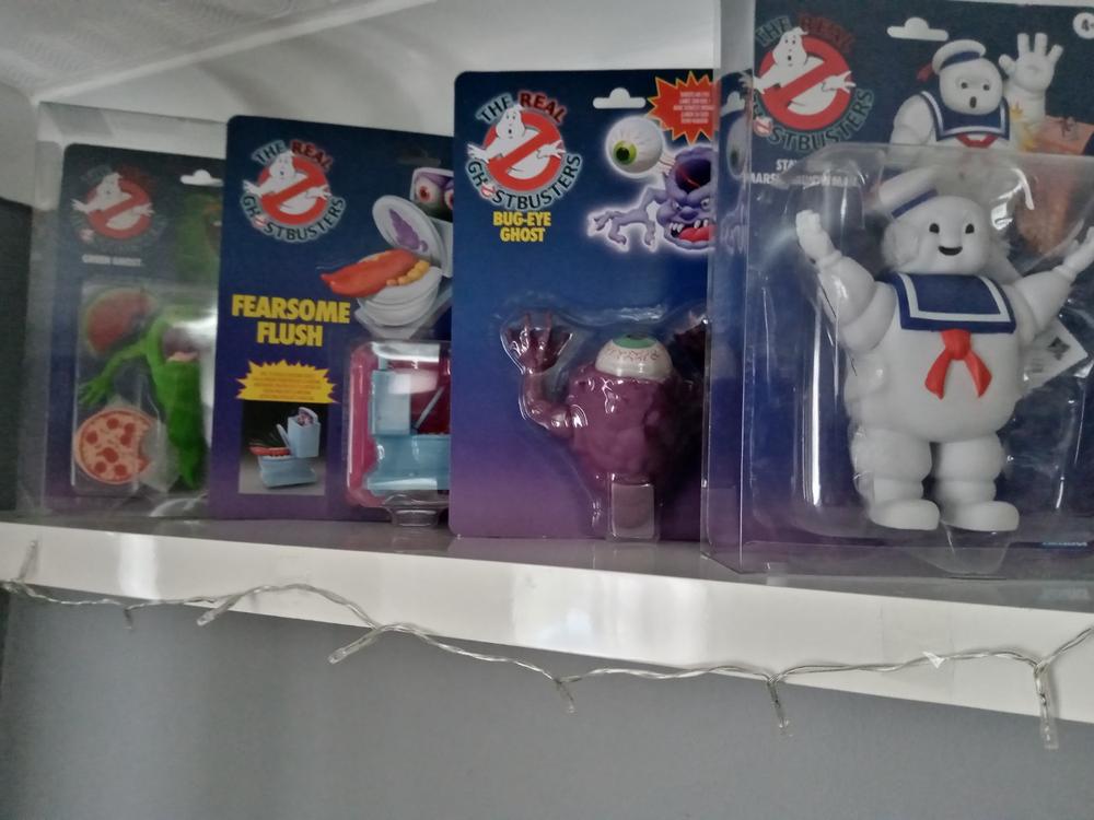 The Real Ghostbusters Kenner Classics Ecto-1 Display Case - Customer Photo From Michael Hood