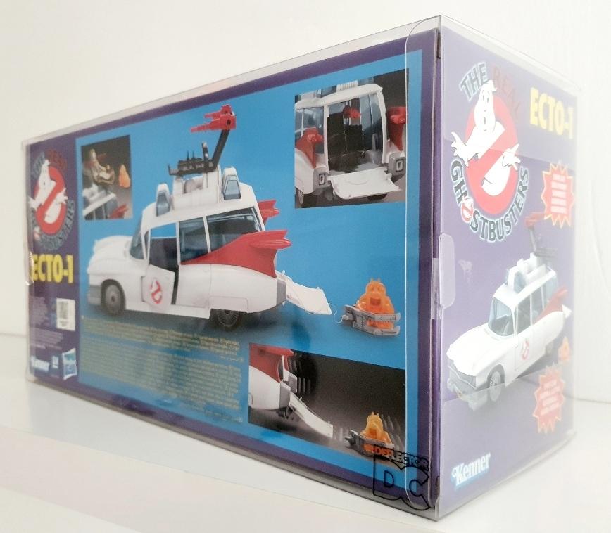The Real Ghostbusters Kenner Classics Ecto-1 Display Case - Customer Photo From Darryl W.