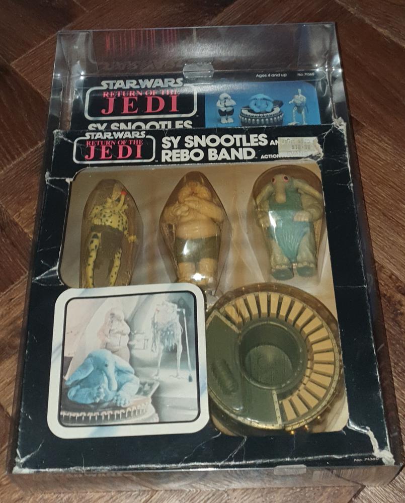 Star Wars Sy Snootles and the Rebo Band (Kenner) Figure Display Case - Customer Photo From Alan