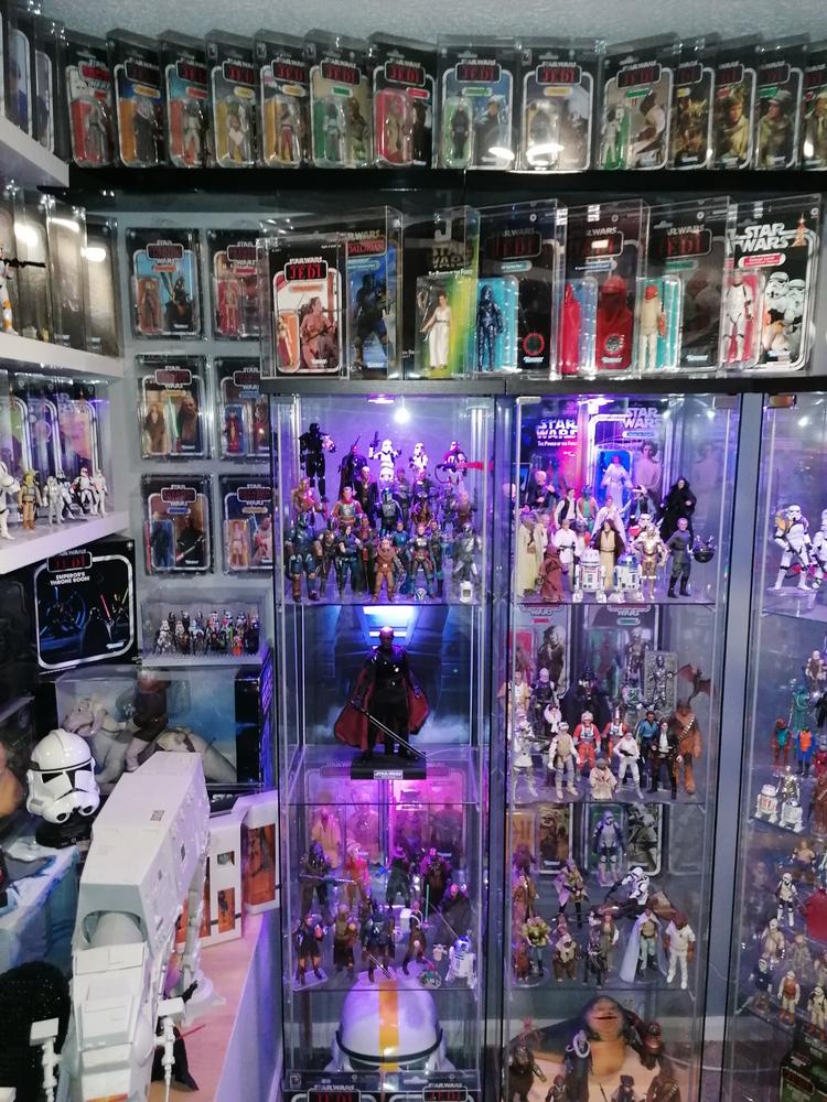 Star Wars The Vintage Collection Figure Blister Display Case - Customer Photo From Ray Pulford