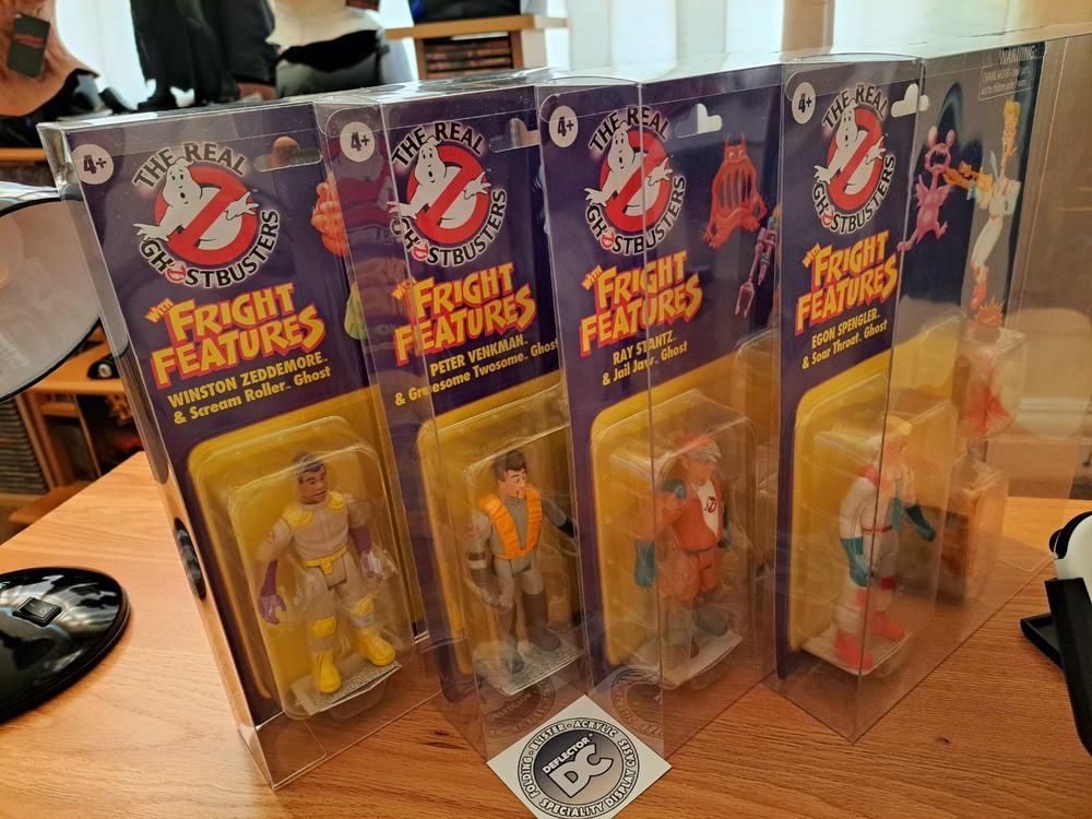 The Real Ghostbusters Kenner Classics Fright Features Figure Display Case - Customer Photo From Anthony Pomfret