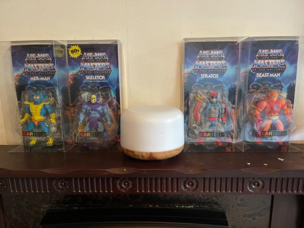 Masters Of The Universe Origins Cartoon Collection Figure Display Case - Customer Photo From Robert Sage