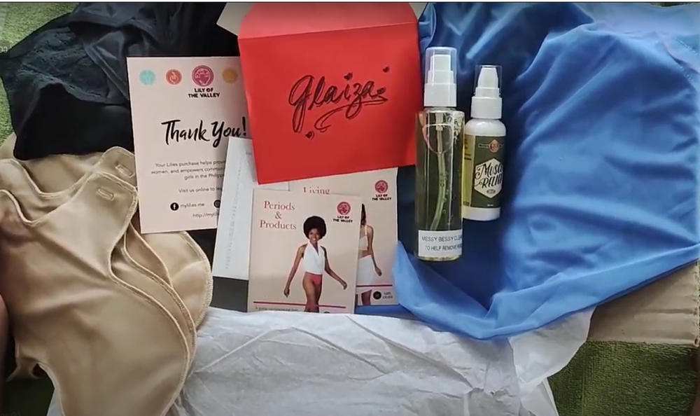 Period Care Box - Customer Photo From Glaiza O.