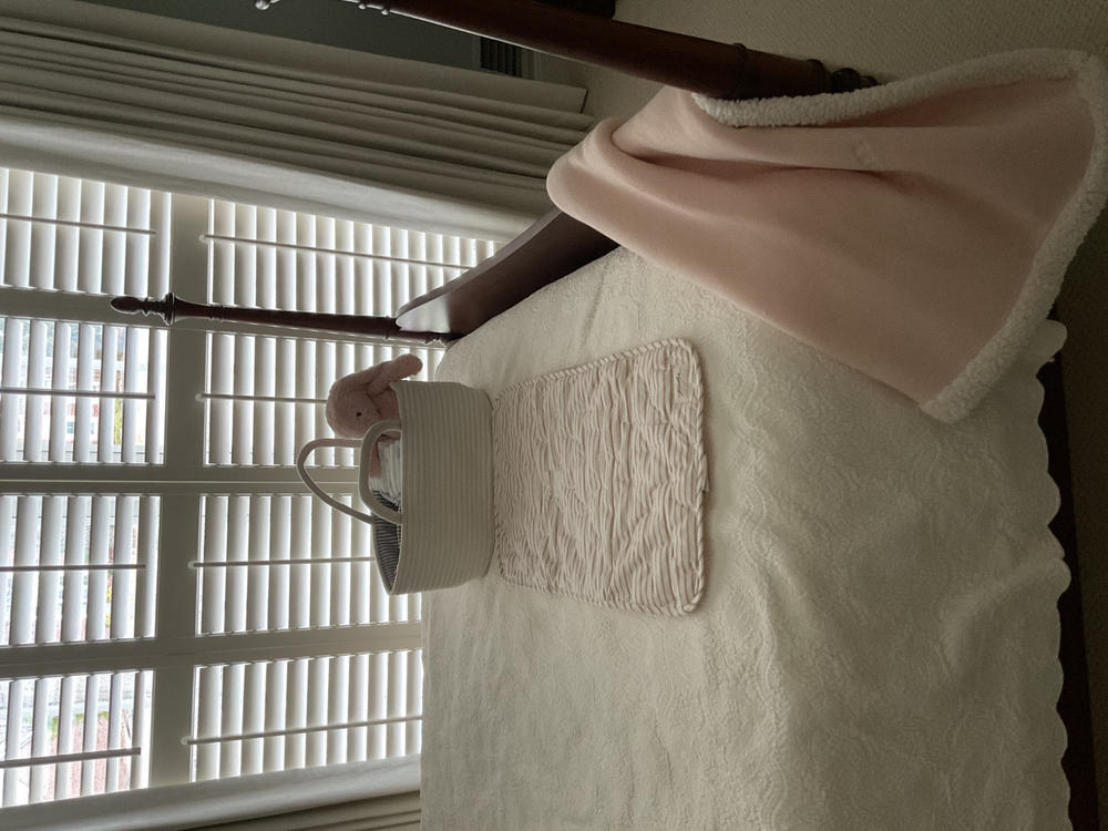 Striped On the Go Portable Changing Pad - Customer Photo From Anonymous