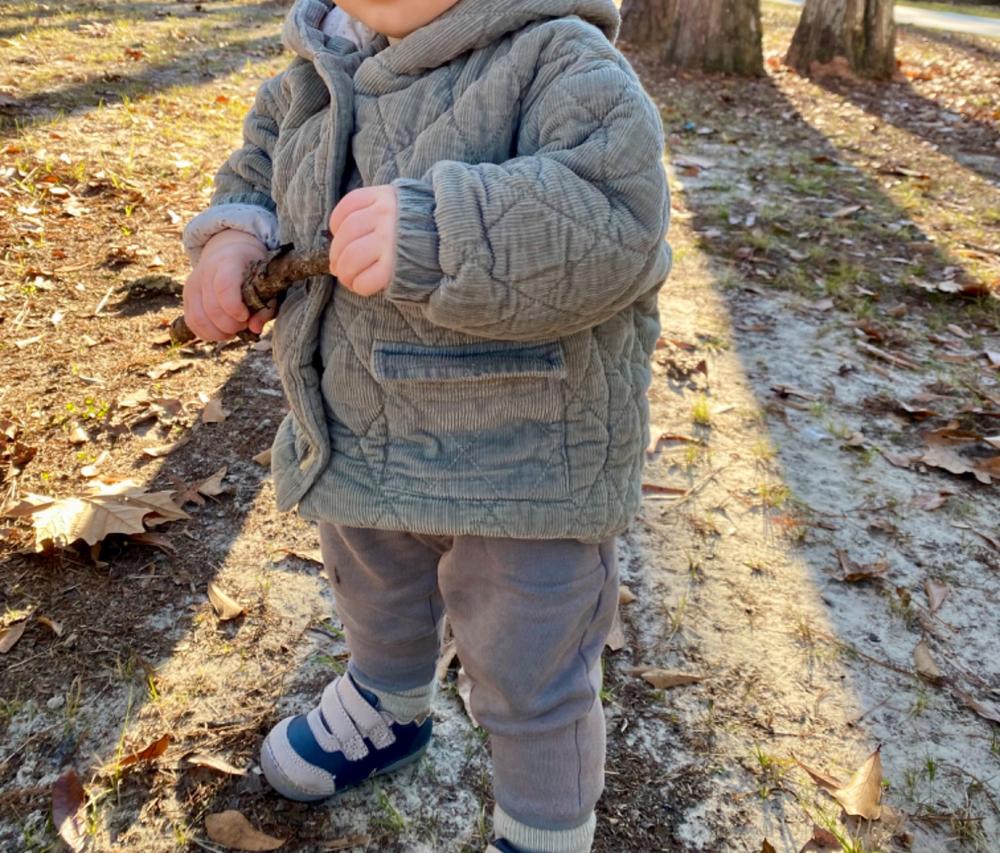 Corduroy Quilted Jacket - Customer Photo From Aurora Moran