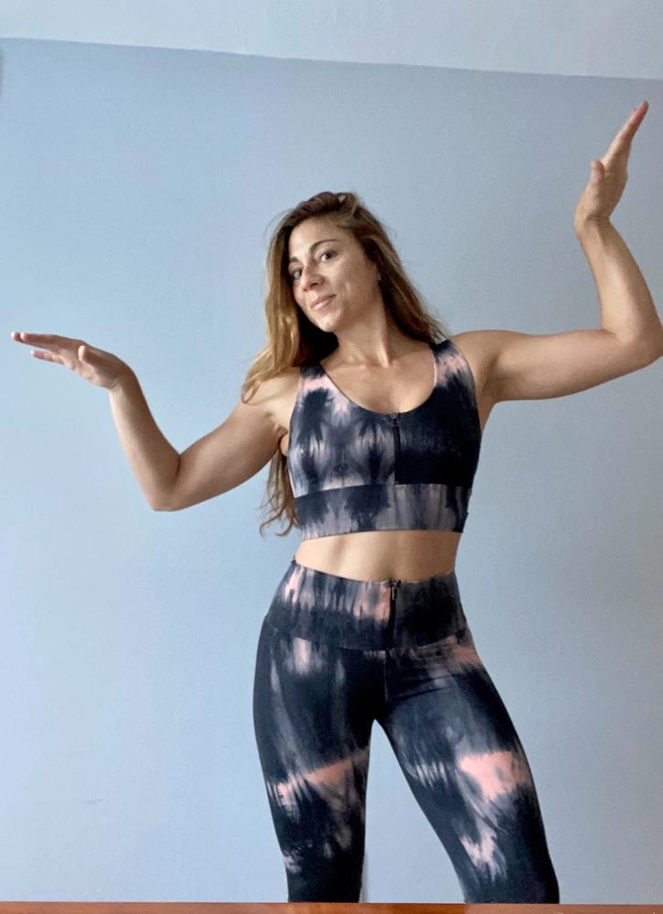 Leggings ônne Zoe - Blanco - Yoga Mujer