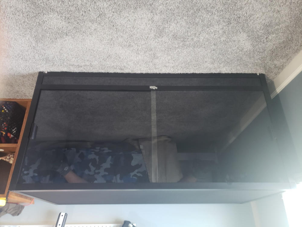 Reptile Habitats 4x2x2 (120 Gallon) PVC Bearded Dragon Enclosure