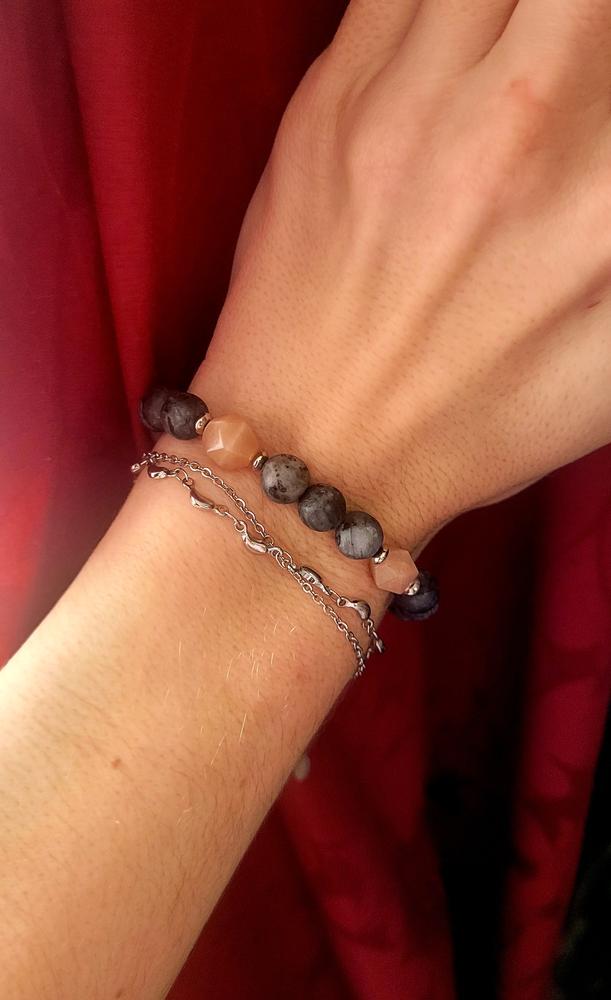 Bracelet Rigel - Customer Photo From Amélie Chevalier