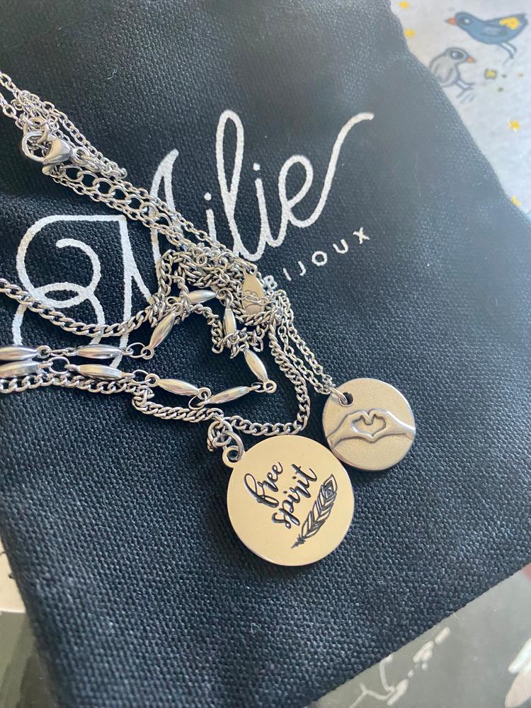 Collier Self-Love - Customer Photo From Emi