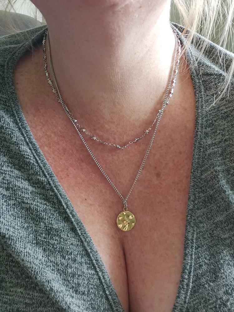 Collier Cassiopée - Customer Photo From Marie-Ève 