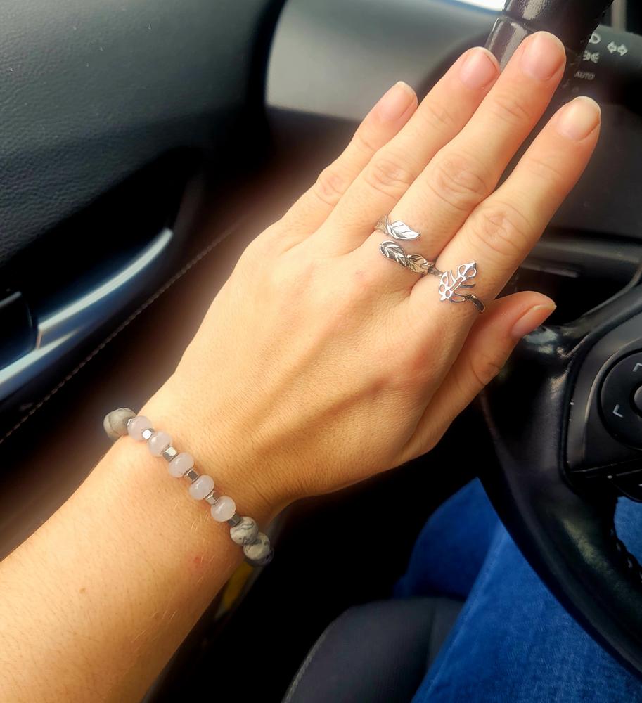 Bague Infusion argent - Customer Photo From Amélie Chevalier