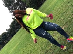 Refreshed! Mompreneur Neon Crewneck Review