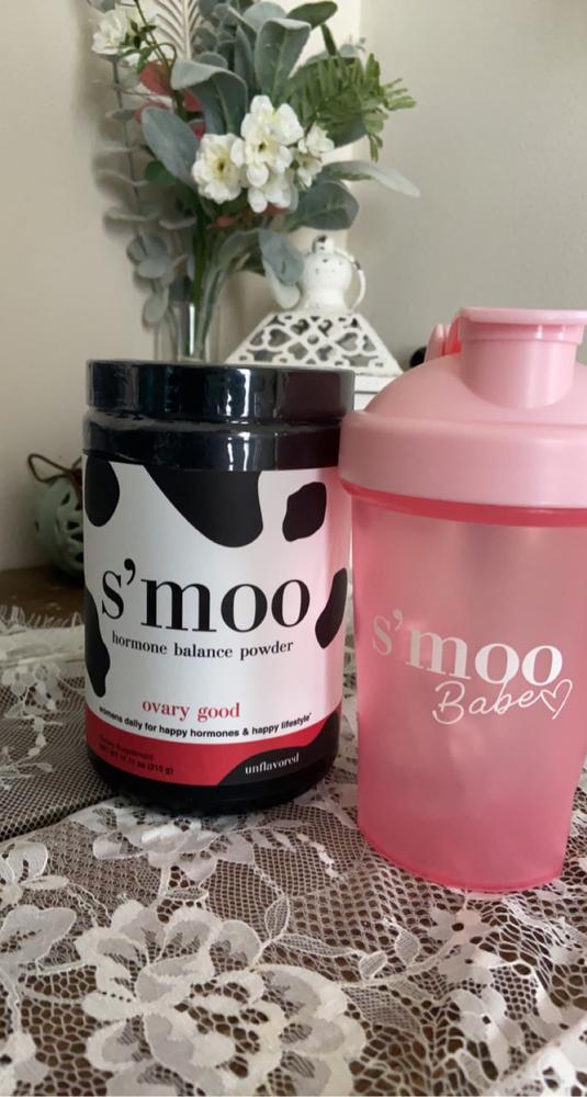 Shaker Cup – Hot Pink - 600ml (20 oz) by S'moo