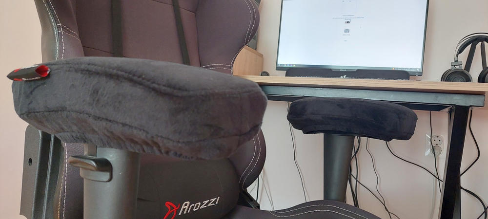 Speicher Schaum Bürostuhl Armlehne Pads Comfy Gaming Stuhl Arm Rest
