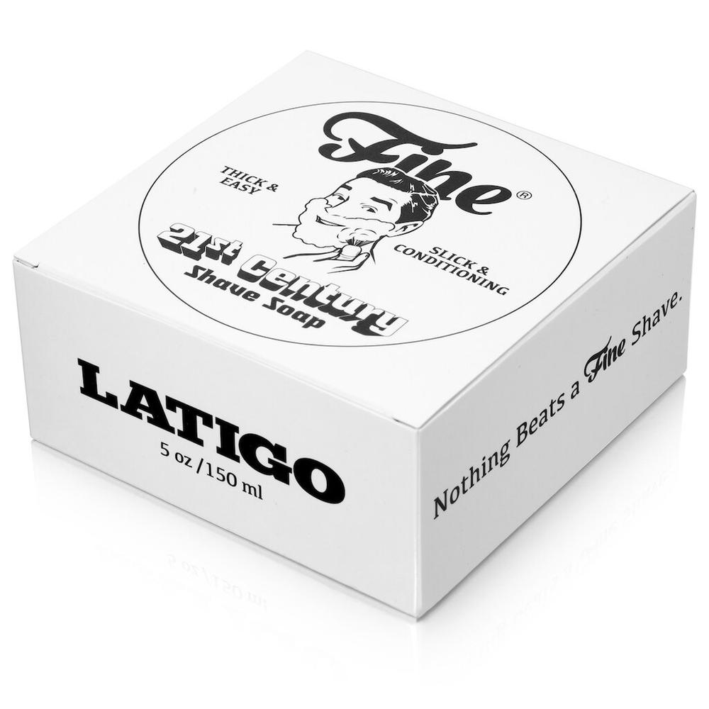 Fine Latigo Shaving Soap - Customer Photo From Greg L.