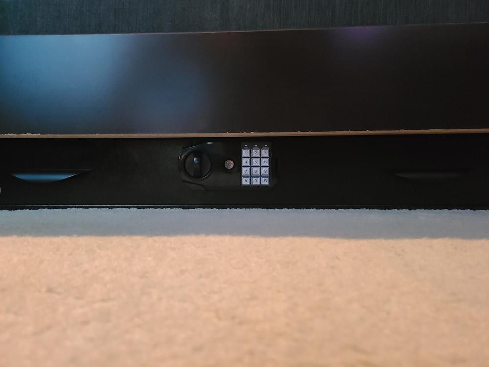 Monster Vault Low Profile Under Bed Gun Safe Safe and Vault