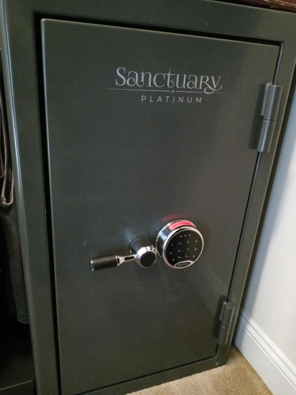 Sports Afield SAH5 Sanctuary Platinum Series Home & Office Safe Safe