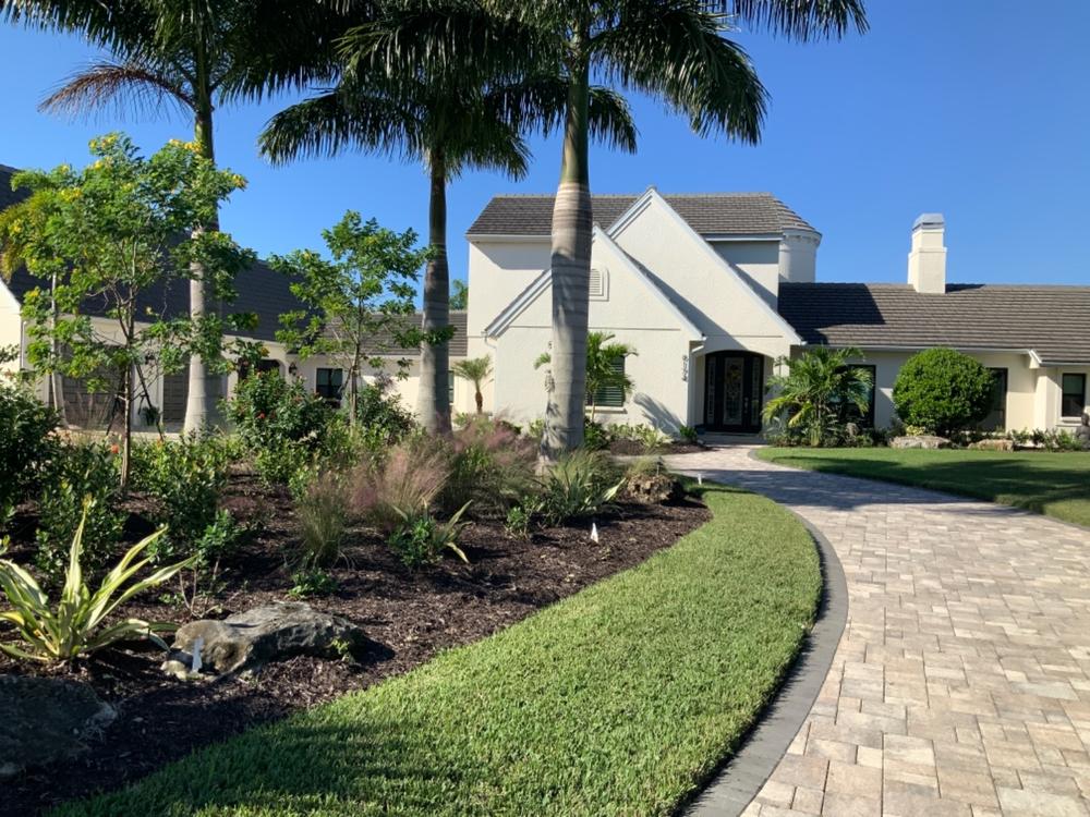 6" MODERN ADDRESS NUMBERS AND LETTERS - Customer Photo From Nick Branica