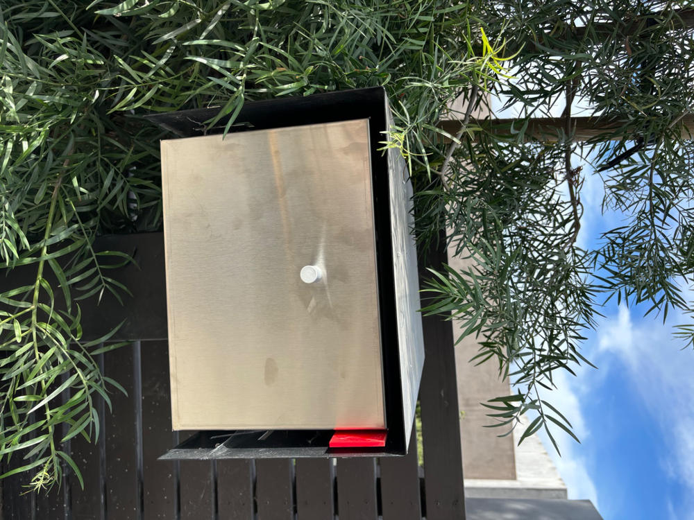 Replacement Mailbox Door - Customer Photo From Kyle Kozloff