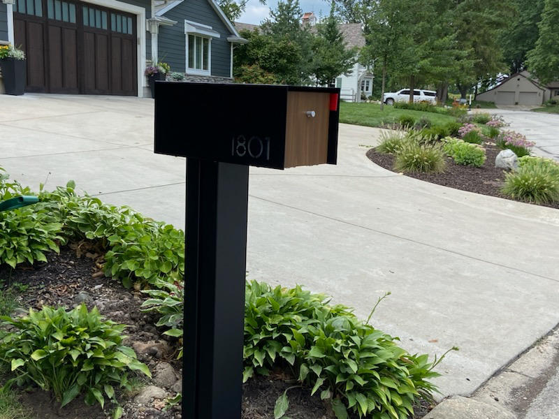 Waldo | Custom Mailbox - Customer Photo From Deb Parent