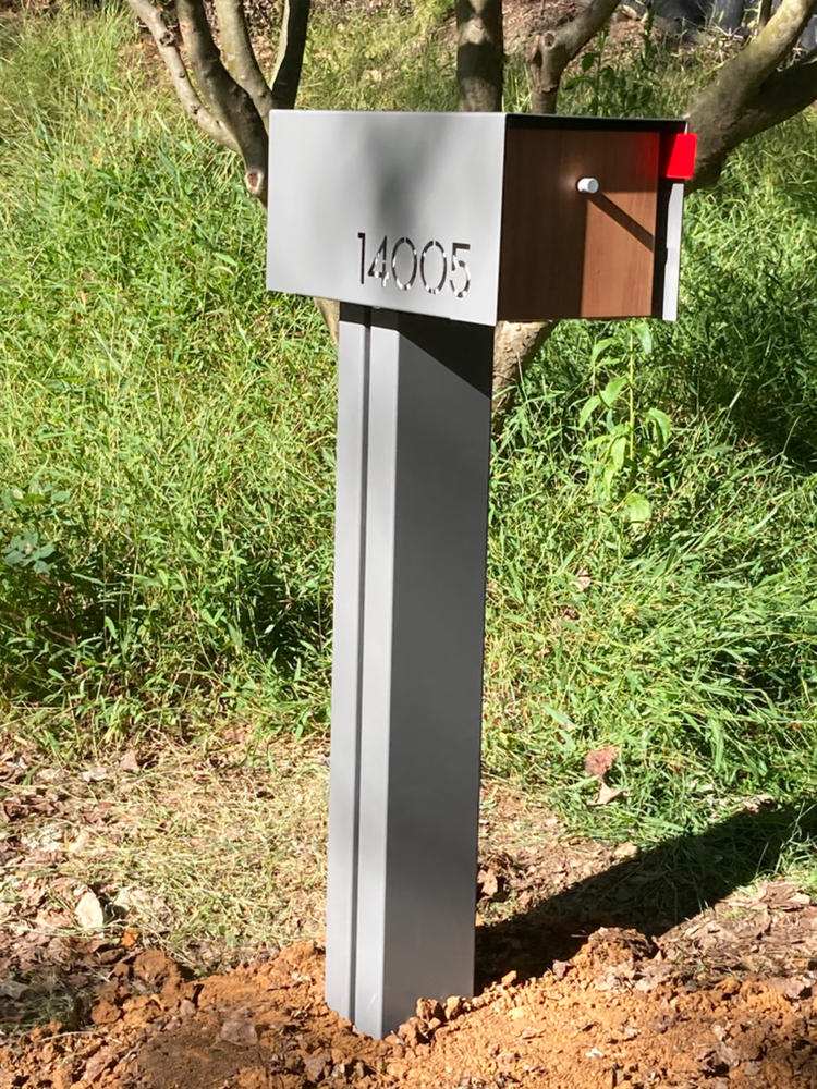 Waldo | Custom Mailbox - Customer Photo From Denise Temofeew