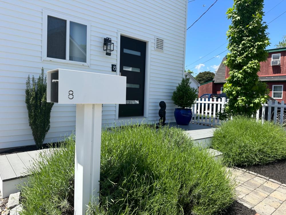 Waldo | Custom Mailbox - Customer Photo From Julie Bilotta