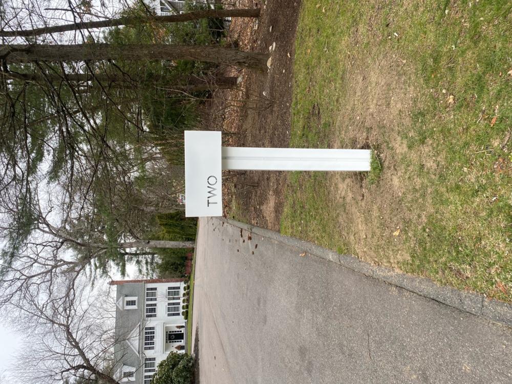 Waldo XL | Custom Mailbox - Customer Photo From Hassan Haidar