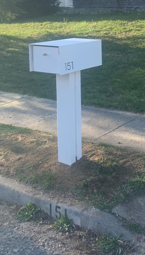 Waldo XL | Custom Mailbox - Customer Photo From Isaac Halpern
