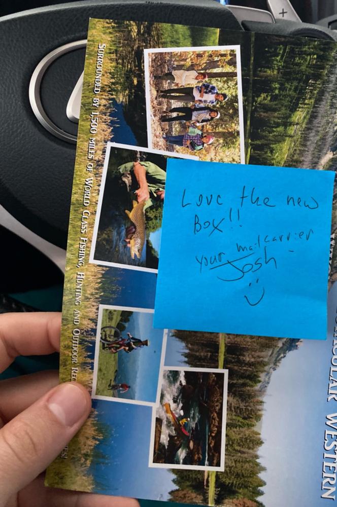 Monumental Post - Customer Photo From Robert Granett