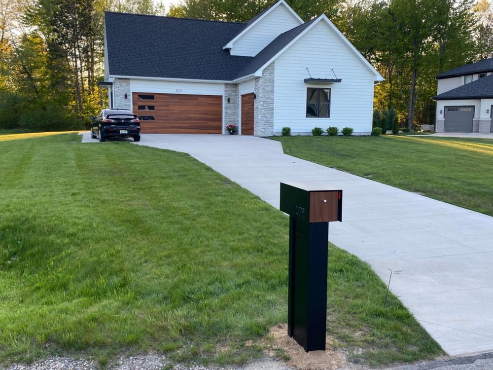 Monumental Post - Customer Photo From Robert Granett