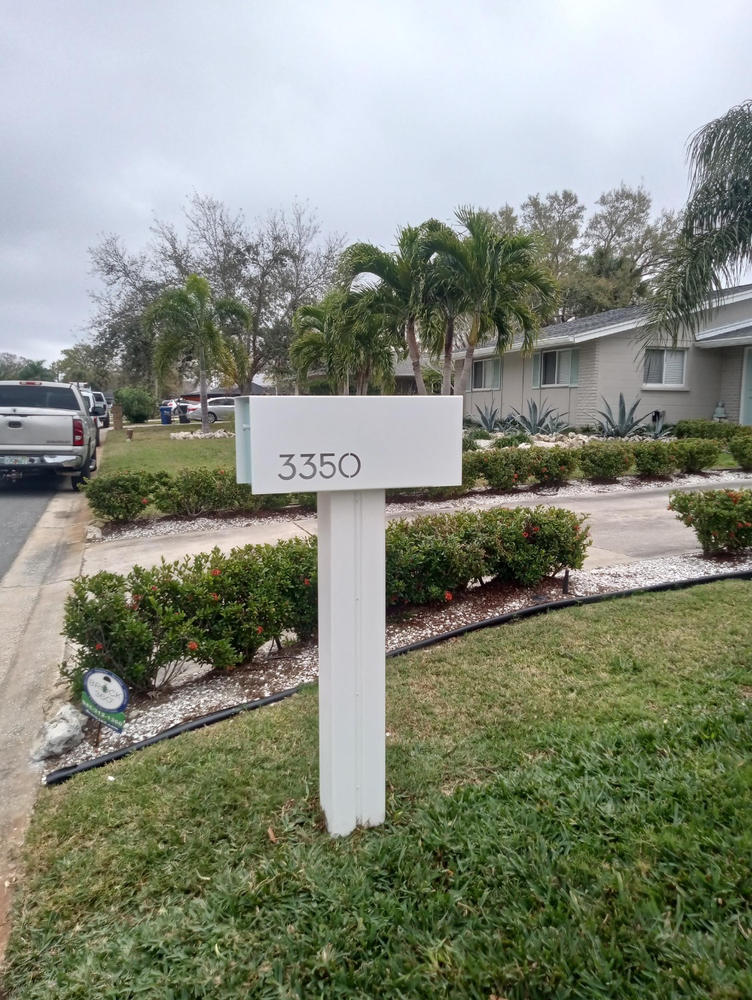 Replacement Mailbox Outer Shell - Customer Photo From Brian Mick