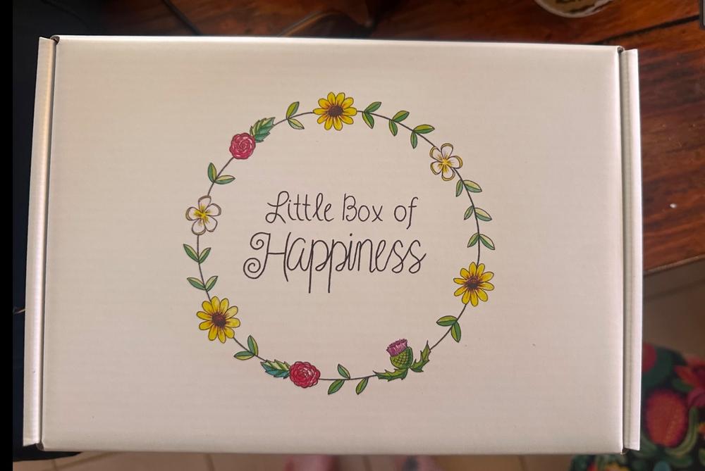 Little Box of Bliss Care Package - Customer Photo From Amanda Walton