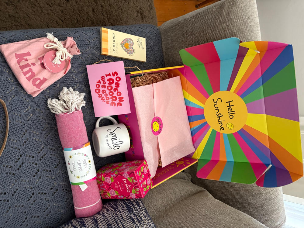 Box of Kindness Gift Hamper - Customer Photo From Anonymous