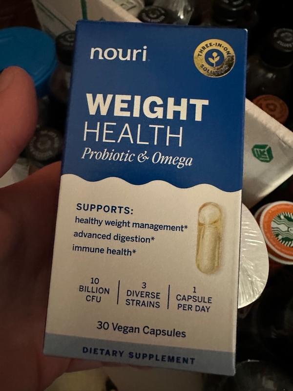 Nouri Weight Health Daily Probiotic - Customer Photo From 273402793