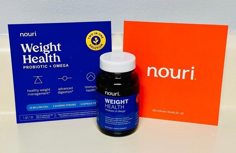 Nouri Weight Health Daily Probiotic - Customer Photo From 273576337