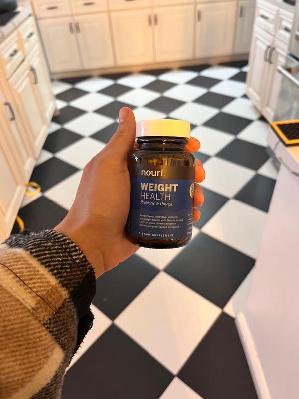 Nouri Weight Health Daily Probiotic - Customer Photo From 273407239