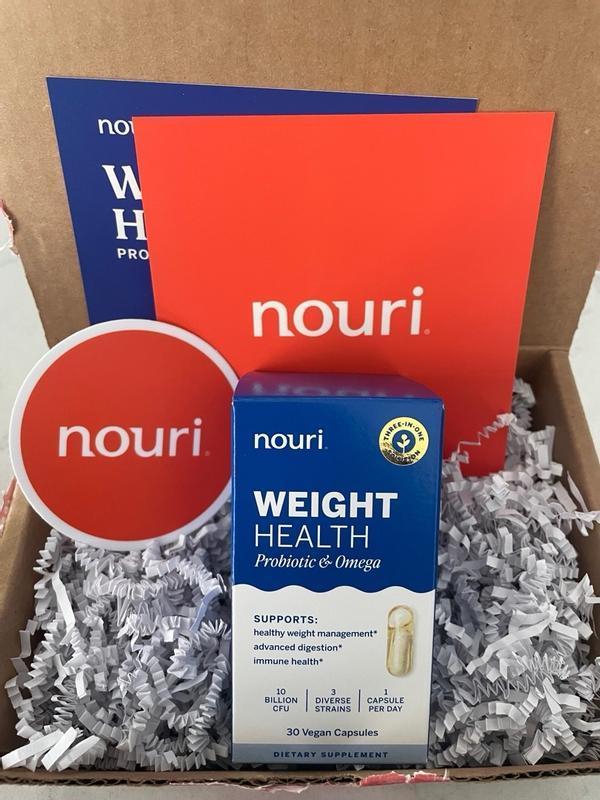 Nouri Weight Health Daily Probiotic - Customer Photo From 273406667