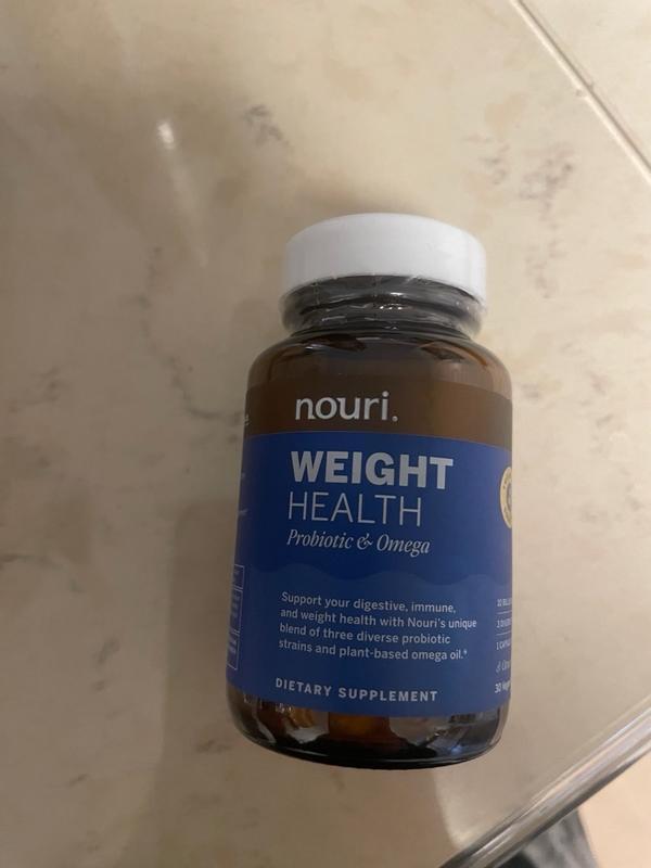 Nouri Weight Health Daily Probiotic - Customer Photo From 273402566