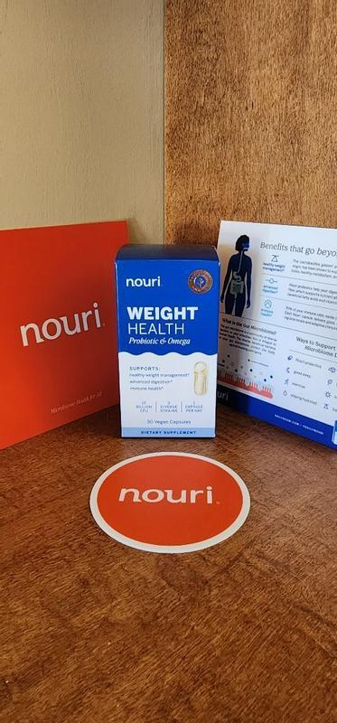 Nouri Weight Health Daily Probiotic - Customer Photo From 273404418
