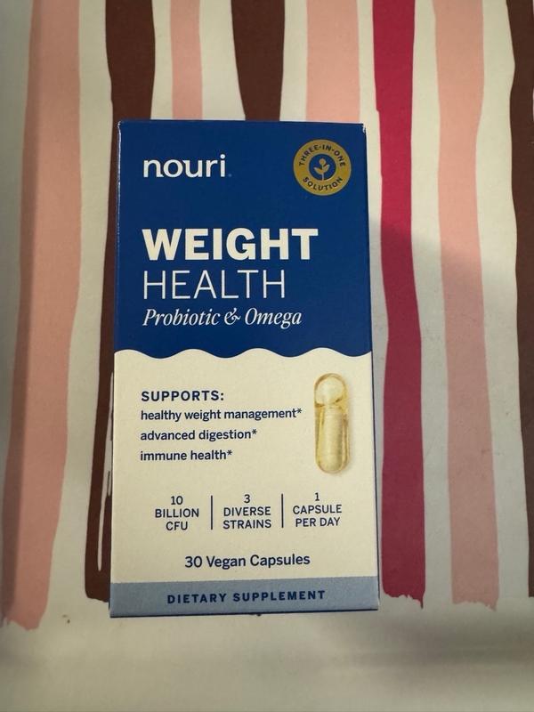 Nouri Weight Health Daily Probiotic - Customer Photo From 273403320