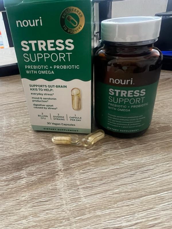 Nouri Stress Support + Weight Health Probiotic Bundle - Customer Photo From ashleyc255