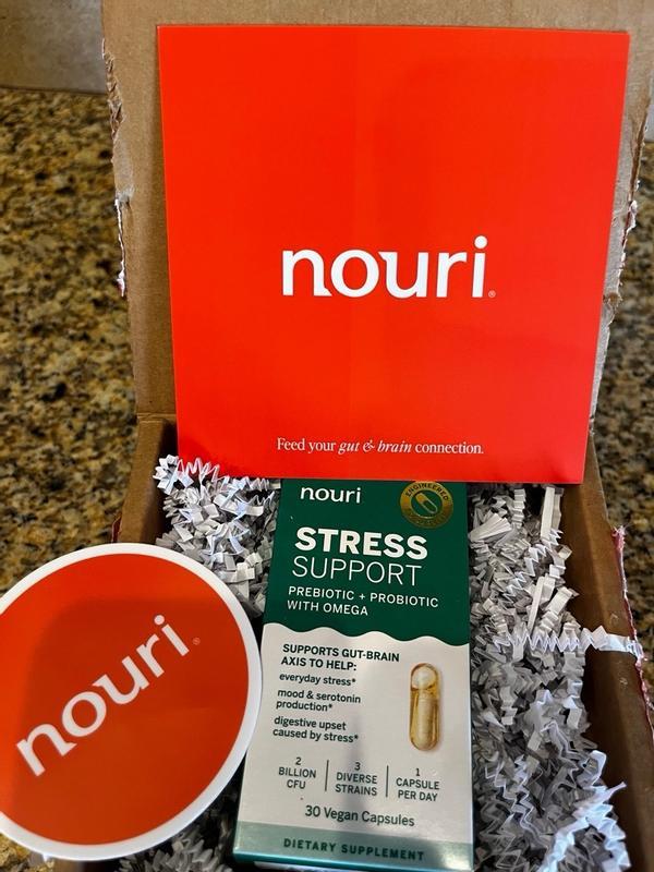 Nouri Stress Support + Weight Health Probiotic Bundle - Customer Photo From jenjenjennn
