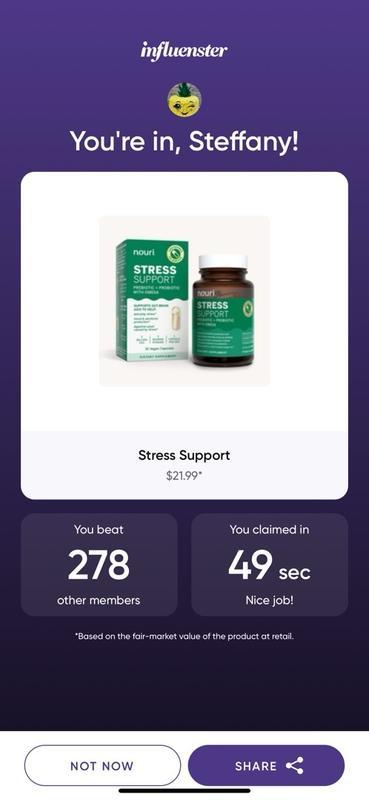 Stress Support - Customer Photo From steffanyc1